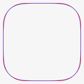 Transparent Square Rounded Corners Png, Png Download, Transparent PNG