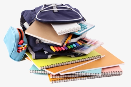 Book Bags School Supplies, HD Png Download, Transparent PNG