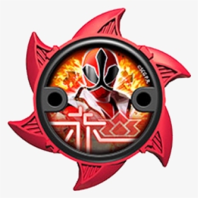 Transparent Samurai Mask Png - Red Ninja Steel Power Ranger, Png Download, Transparent PNG