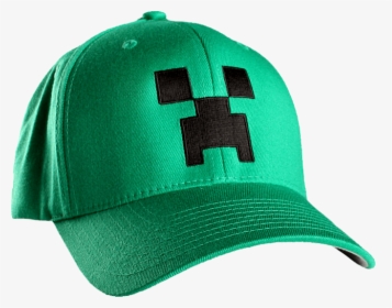 Great Hat - Transparent Minecraft Creeper Hat, HD Png Download, Transparent PNG