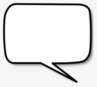 Callout Rounded Rectangle Right Clip Art At Clker - Thank You For Watching Speech Bubble, HD Png Download, Transparent PNG