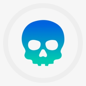 A Generic Square Placeholder Image With Rounded Corners - Skull, HD Png Download, Transparent PNG