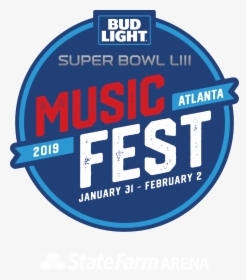 On Location Music Fest Logo - Super Bowl Music Fest, HD Png Download, Transparent PNG