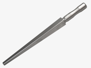 Steel Ring Mandrel, Square Rounded Corners - Tapered End Mill Blade, HD Png Download, Transparent PNG