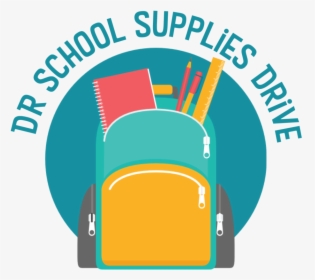Transparent School Supplies Png - School Supplies Logo Design, Png Download, Transparent PNG