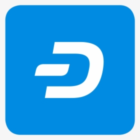 Blue D Logo Png, Transparent Png, Transparent PNG