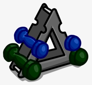 Hand Weights Sprite - Weight Training, HD Png Download, Transparent PNG