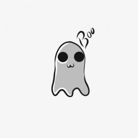 Transparent Scary Ghost Png - Transparent Ghost Cartoon, Png Download, Transparent PNG