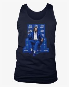 Post Malone Bud Light T Shirt, HD Png Download, Transparent PNG