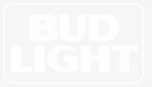 Bud Light Logo Png White - Johns Hopkins Logo White, Transparent Png, Transparent PNG