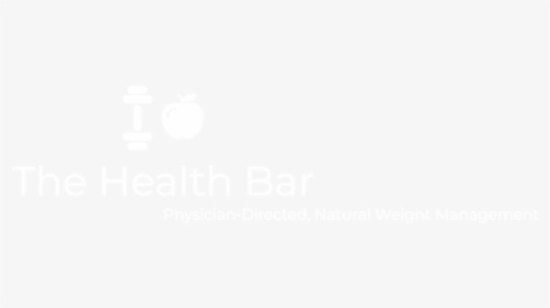 The Health Bar Logo White, HD Png Download, Transparent PNG