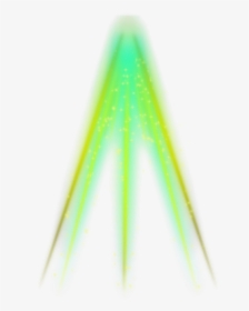 #ftestickers #effect #spotlight #neon #green - Triangle, HD Png Download, Transparent PNG