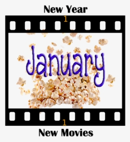 January Movie Thingy - January Title, HD Png Download, Transparent PNG