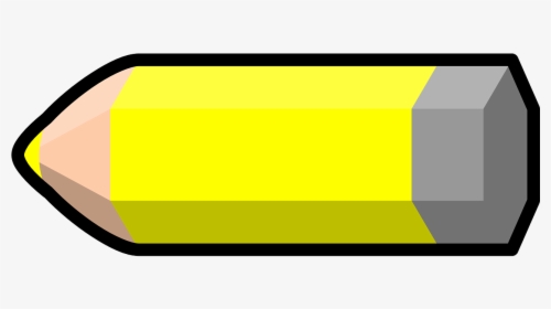 Yellow Colored Pencil Clip Art, HD Png Download, Transparent PNG