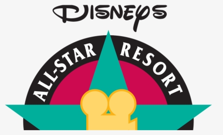 Disney S All-star Movies Resort Clipart , Png Download - All Star Music, Transparent Png, Transparent PNG