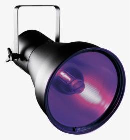 Spotlight Black Gun Uv - Light, HD Png Download, Transparent PNG