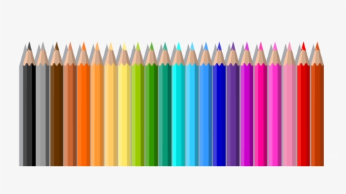 Crayon Colored Pencil - Vector Color Pencil Png, Transparent Png, Transparent PNG