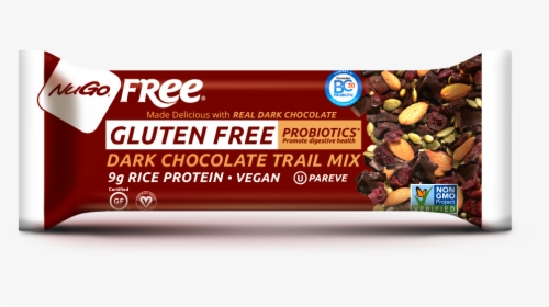 Nugo Free® Bars Do Not Contain Gluten Or Soy Only Healthy - Healthy Chocolate Bar Names, HD Png Download, Transparent PNG