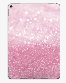 Pink Glitter Skin Ipad Pro - Drop, HD Png Download, Transparent PNG
