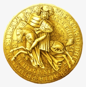 Gold,money,treasure - Medieval Coins Transparent Background, HD Png Download, Transparent PNG