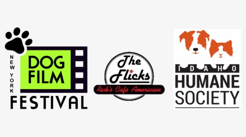 Flicks Movies Dog Film Festival - Idaho Humane Society, HD Png Download, Transparent PNG