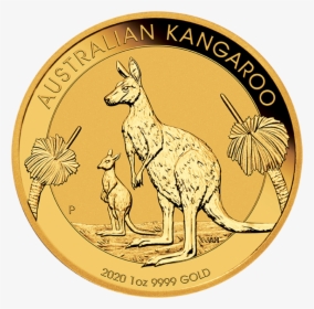 Australian Gold Kangaroo Coins-image, HD Png Download, Transparent PNG