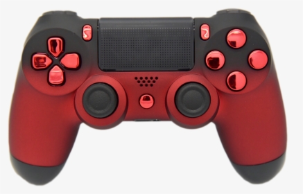 Red Playstation Controller, HD Png Download, Transparent PNG