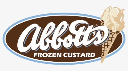 Abbotts Updated Logo 2015 - Abbott's Frozen Custard Logo, HD Png Download, Transparent PNG