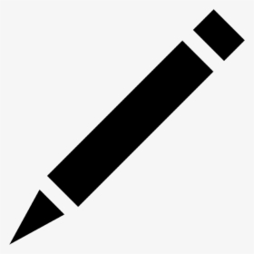 Pen Icon Black And White, HD Png Download, Transparent PNG