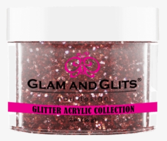 14 Rose Copper - Rainbow Glitter Acrylic Dip Nails, HD Png Download, Transparent PNG