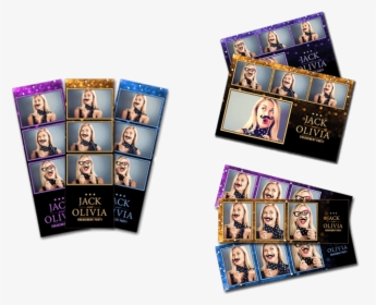 Fade To Sparkle Design Set - Photobooth Template, HD Png Download, Transparent PNG