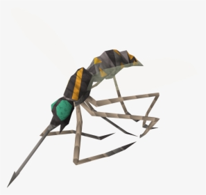 Mosquito Made Of Clay, HD Png Download, Transparent PNG