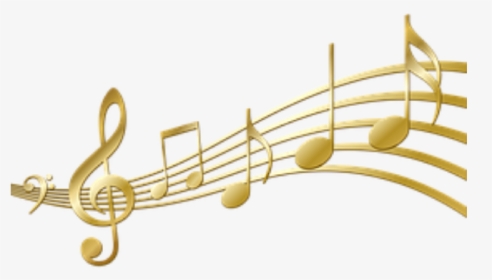 #freetoedit #notas #music #oro - Gold Music Notes Png, Transparent Png, Transparent PNG