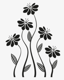 Free Free Flower Silhouette Svg Free SVG PNG EPS DXF File