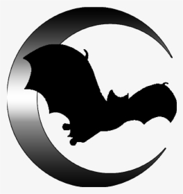 Bat Silhouette , Png Download - Bats Silhouette No Background, Transparent Png, Transparent PNG
