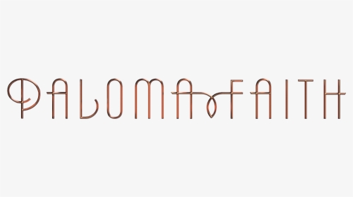 Paloma Faith Logo Transparent, HD Png Download, Transparent PNG