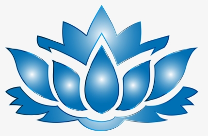 Blue Lotus Flower Clipart, HD Png Download, Transparent PNG