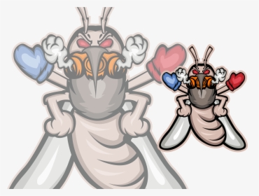 Mosquito1 - Cartoon, HD Png Download, Transparent PNG