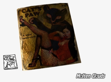Cat S Paw Magazine - Cat's Paw Magazine Buy, HD Png Download, Transparent PNG