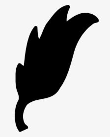 8636 Illustration Of A Flower Silhouette Pv, HD Png Download, Transparent PNG
