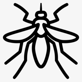 Mosquito - Mosquito Icon Png, Transparent Png, Transparent PNG