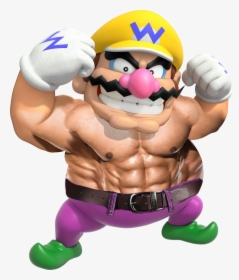 Wario From Super Mario, HD Png Download, Transparent PNG