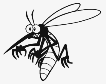 Collection Of Free Mosquito Drawing Comic Download - Mosquitoes Cartoon, HD Png Download, Transparent PNG