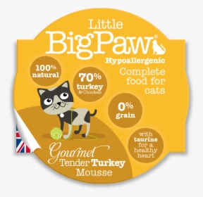 Little Big Paws Chicken Mousse, HD Png Download, Transparent PNG