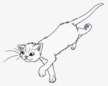 Spider Paw - Warrior Cats Spiderpaw, HD Png Download, Transparent PNG