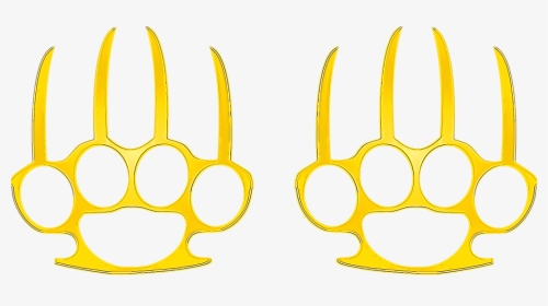 Avenger S Brass - Cat Claw Brass Knuckles, HD Png Download, Transparent PNG