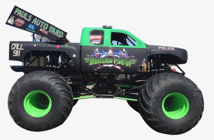 Monster Truck , Png Download - Transparent Background Monster Truck Png, Png Download, Transparent PNG