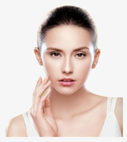 Europe And Models Foreign In Model America Clipart - Applying Cream On Face, HD Png Download, Transparent PNG