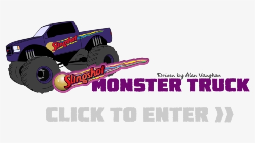 Monster Truck, HD Png Download, Transparent PNG