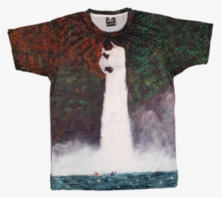 Gucci Mane Waterfall Shirt, HD Png Download, Transparent PNG